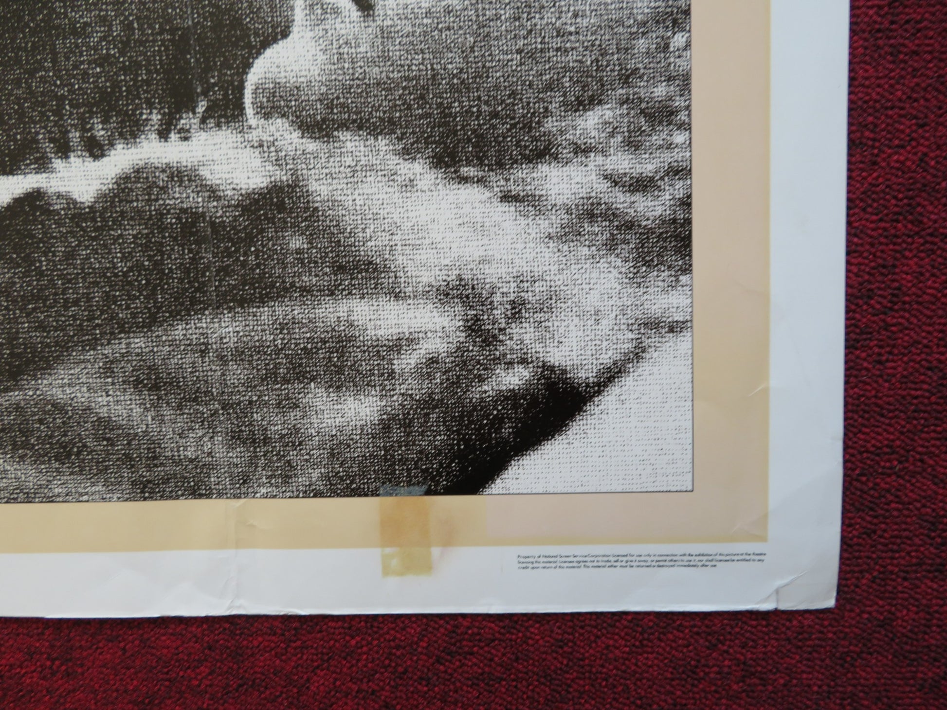 THE COMPETITION US HALF SHEET (22"x 28") POSTER RICHARD DREYFUSS AMY IRVING 1980 - Rendezvous Cinema