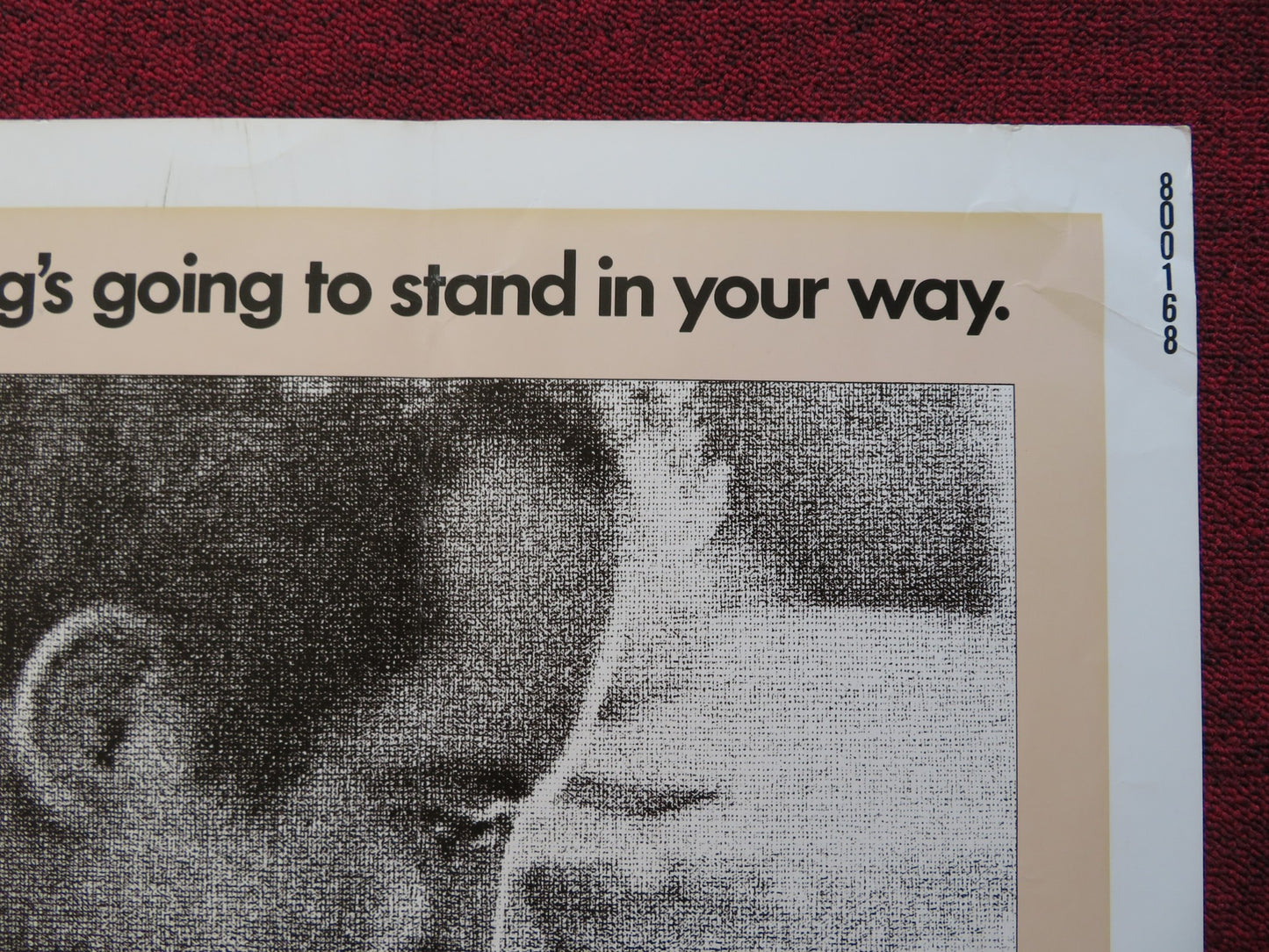 THE COMPETITION US HALF SHEET (22"x 28") POSTER RICHARD DREYFUSS AMY IRVING 1980 - Rendezvous Cinema