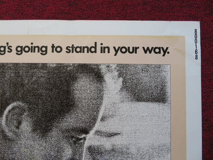 THE COMPETITION US HALF SHEET (22"x 28") POSTER RICHARD DREYFUSS AMY IRVING 1980 - Rendezvous Cinema