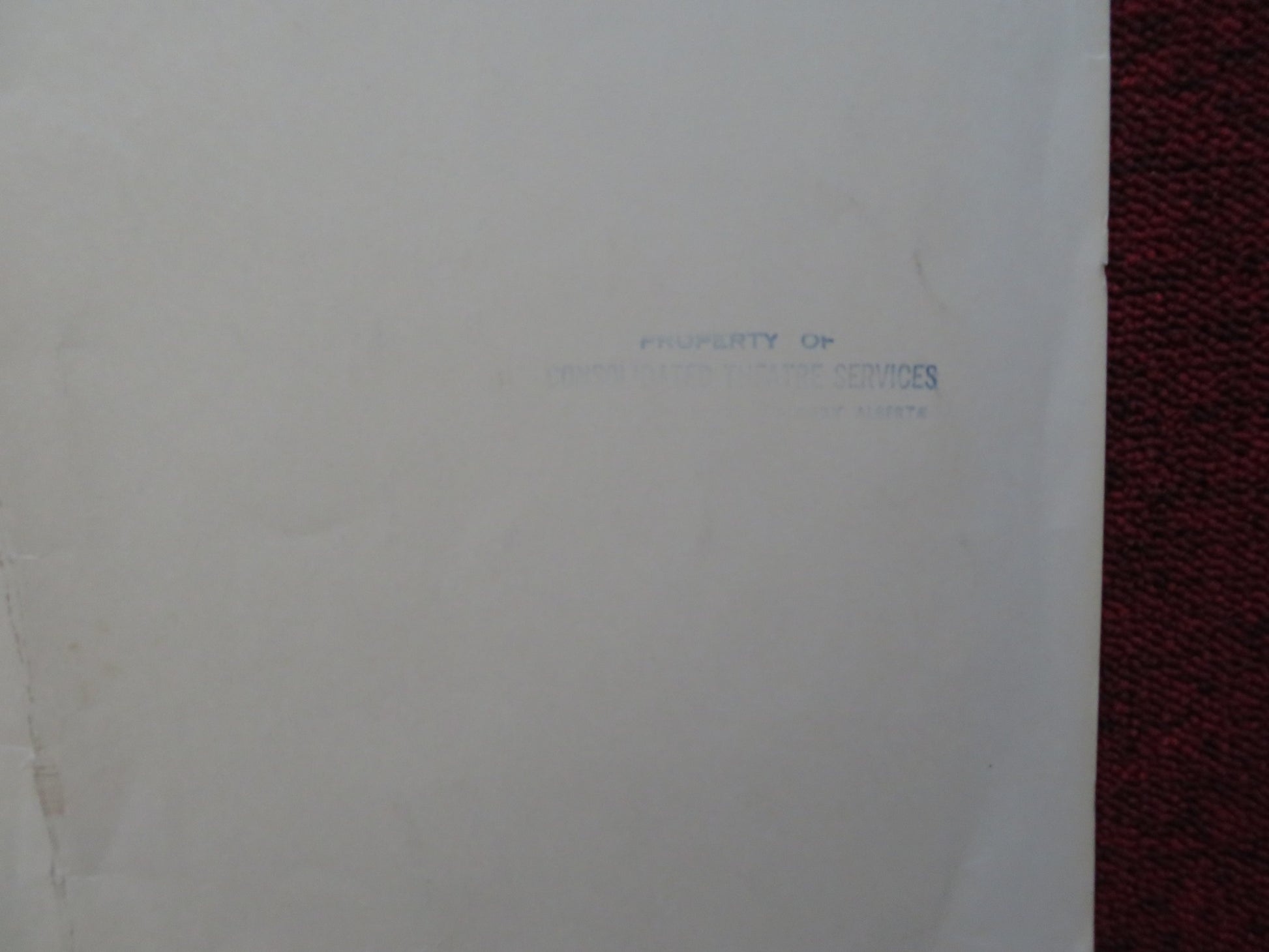 THE COMPETITION US HALF SHEET (22"x 28") POSTER RICHARD DREYFUSS AMY IRVING 1980 - Rendezvous Cinema