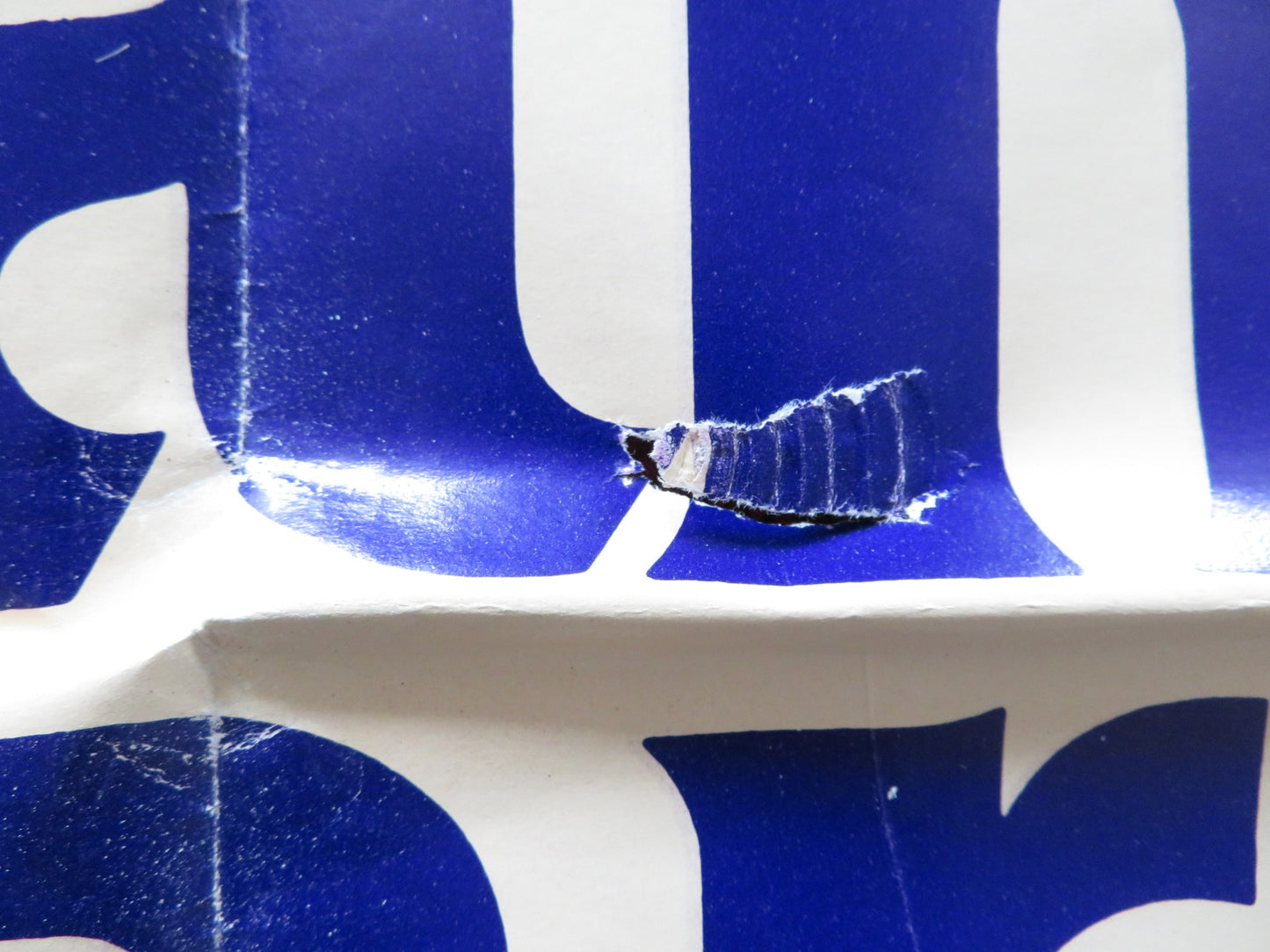 AN UNMARRIED WOMAN UK QUAD POSTER FOLDED JILL CLAYBURGH ALAN BATES 1978 - Rendezvous Cinema