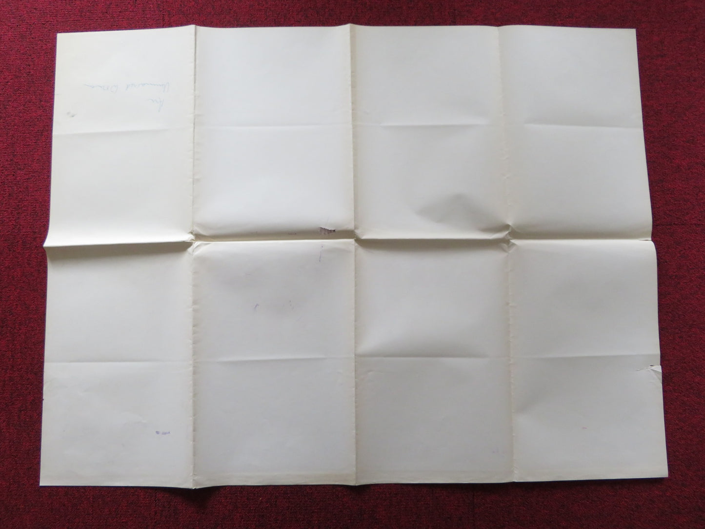 AN UNMARRIED WOMAN UK QUAD POSTER FOLDED JILL CLAYBURGH ALAN BATES 1978 - Rendezvous Cinema