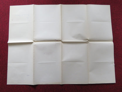 AN UNMARRIED WOMAN UK QUAD POSTER FOLDED JILL CLAYBURGH ALAN BATES 1978 - Rendezvous Cinema