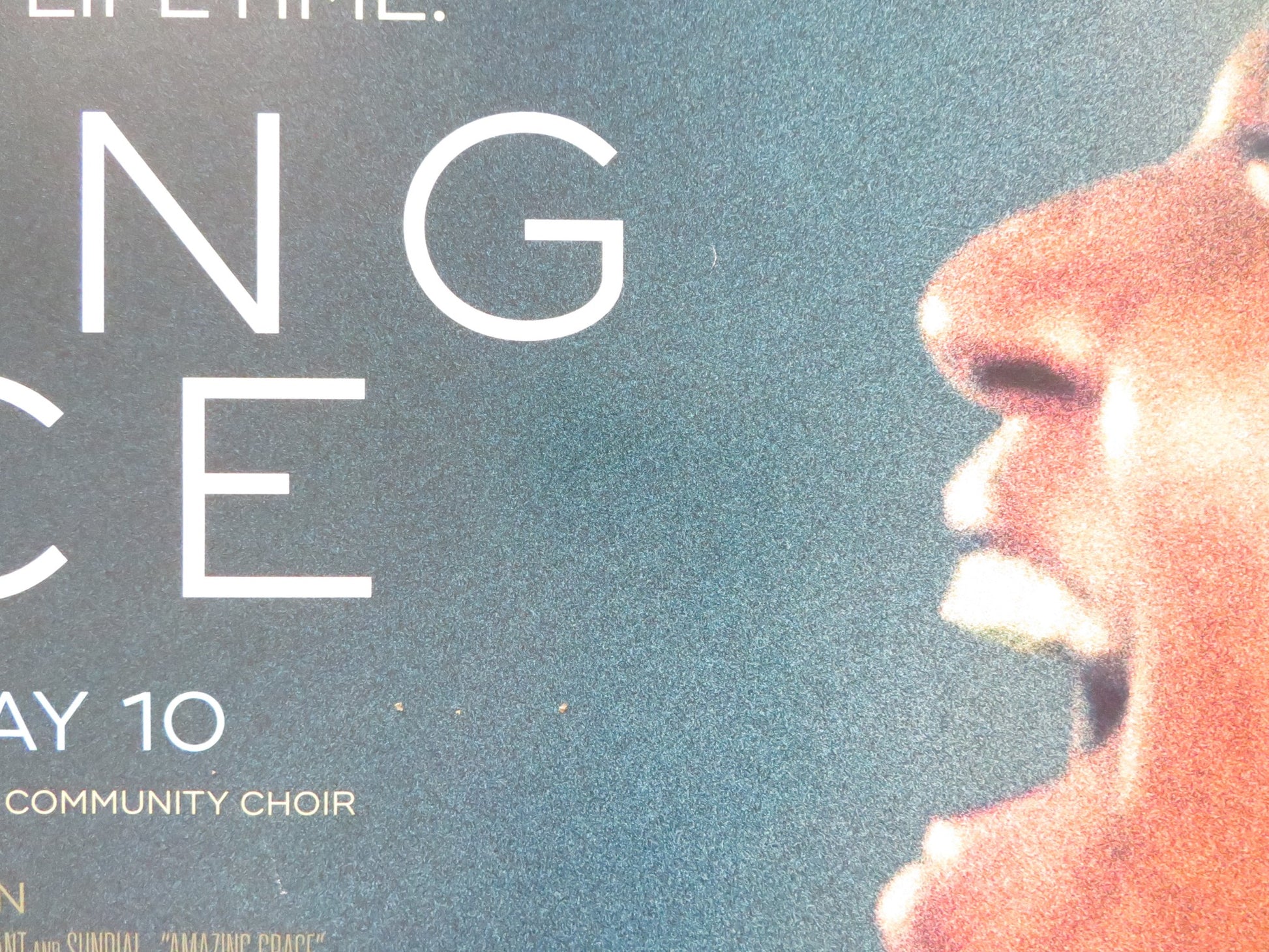 AMAZING GRACE UK QUAD (30"x 40") ROLLED POSTER ARETHA FRANKLIN CLEVELAND 2018 - Rendezvous Cinema