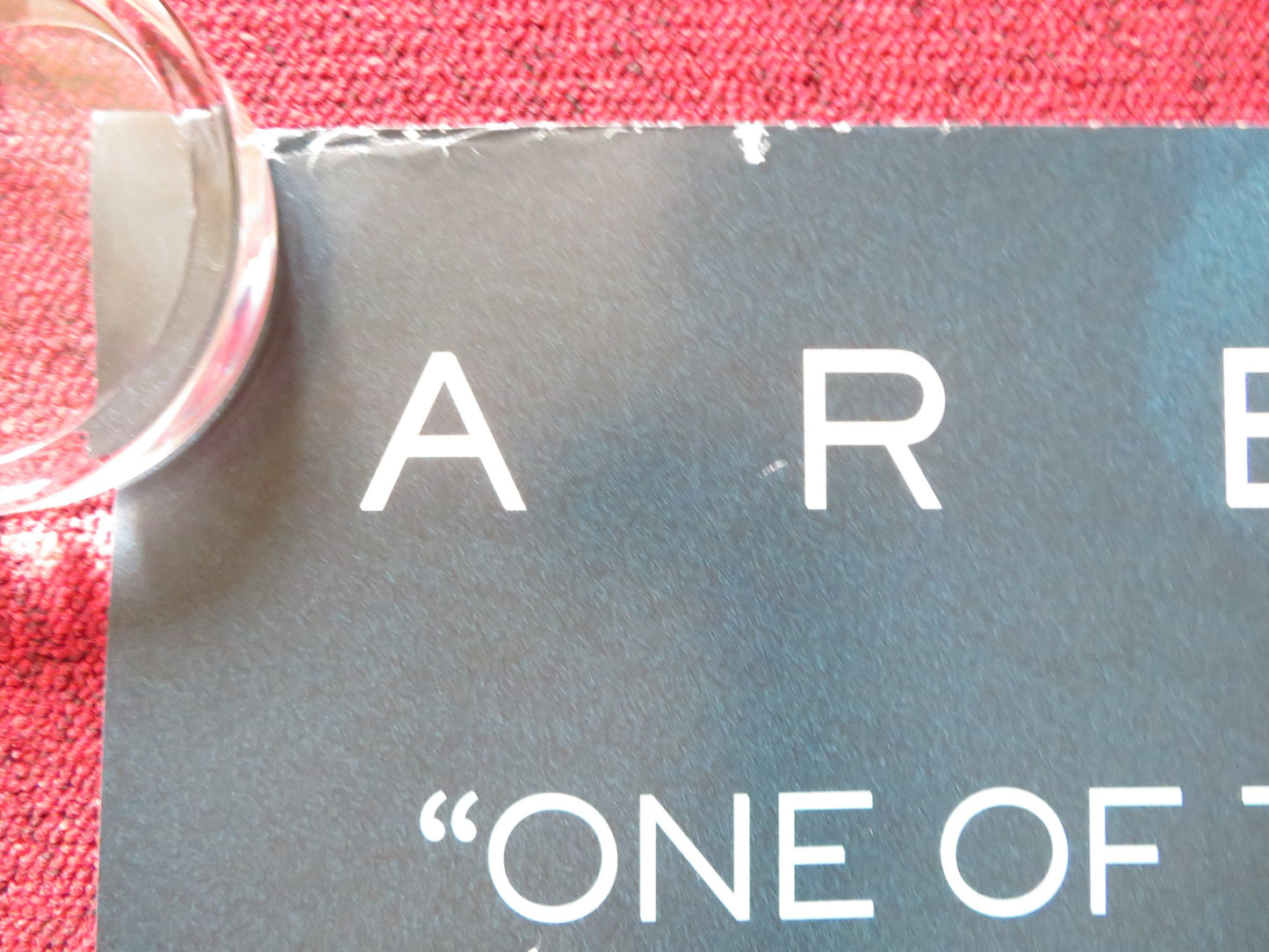 AMAZING GRACE UK QUAD (30"x 40") ROLLED POSTER ARETHA FRANKLIN CLEVELAND 2018 - Rendezvous Cinema