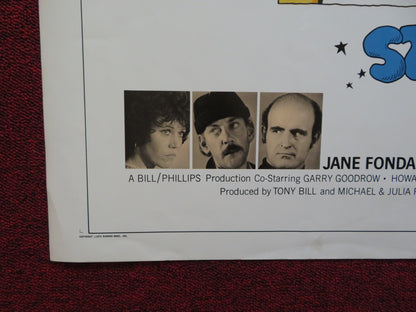 STEELYARD BLUES US HALF SHEET (22"x 28") POSTER JANE FONDA PETER BOYLE 1979 - Rendezvous Cinema