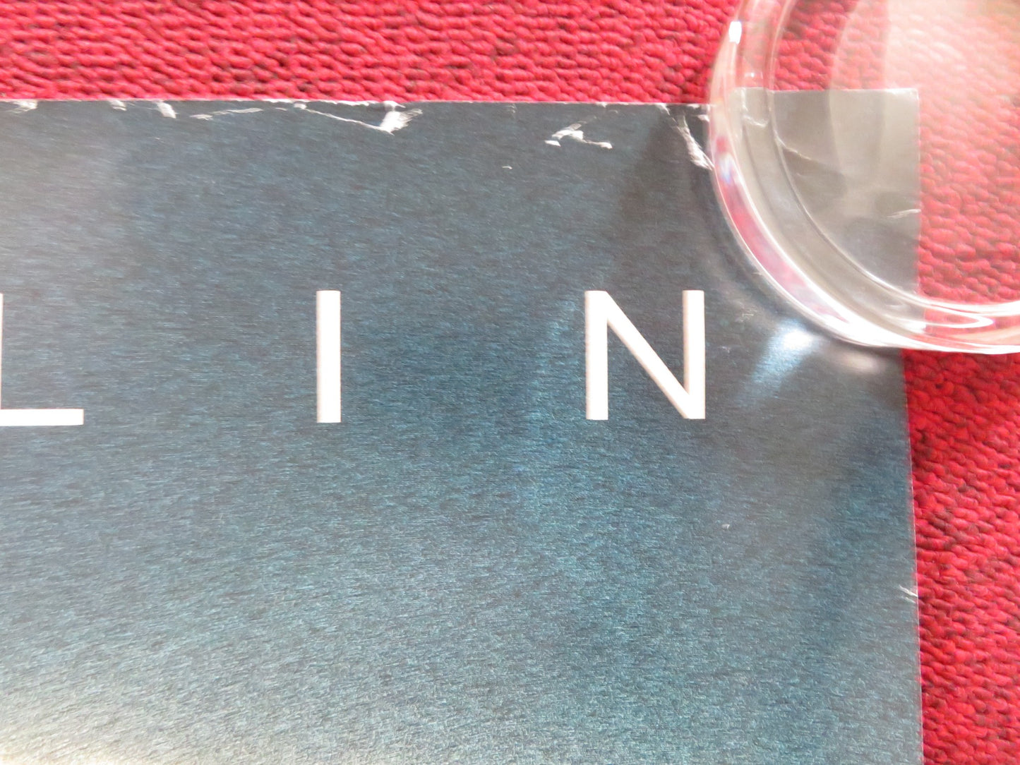 AMAZING GRACE UK QUAD (30"x 40") ROLLED POSTER ARETHA FRANKLIN CLEVELAND 2018 - Rendezvous Cinema