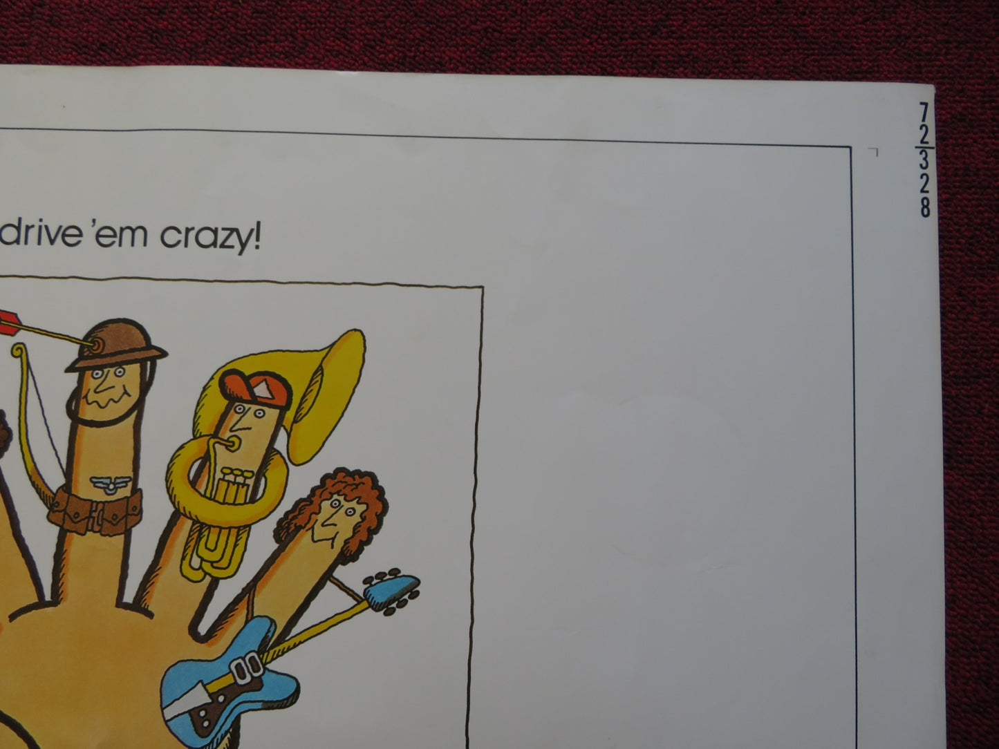 STEELYARD BLUES US HALF SHEET (22"x 28") POSTER JANE FONDA PETER BOYLE 1979 - Rendezvous Cinema