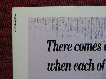 BITTERSWEET LOVE US HALF SHEET (22"x 28") POSTER LANA TURNER ROBERT LANSING 1976 - Rendezvous Cinema