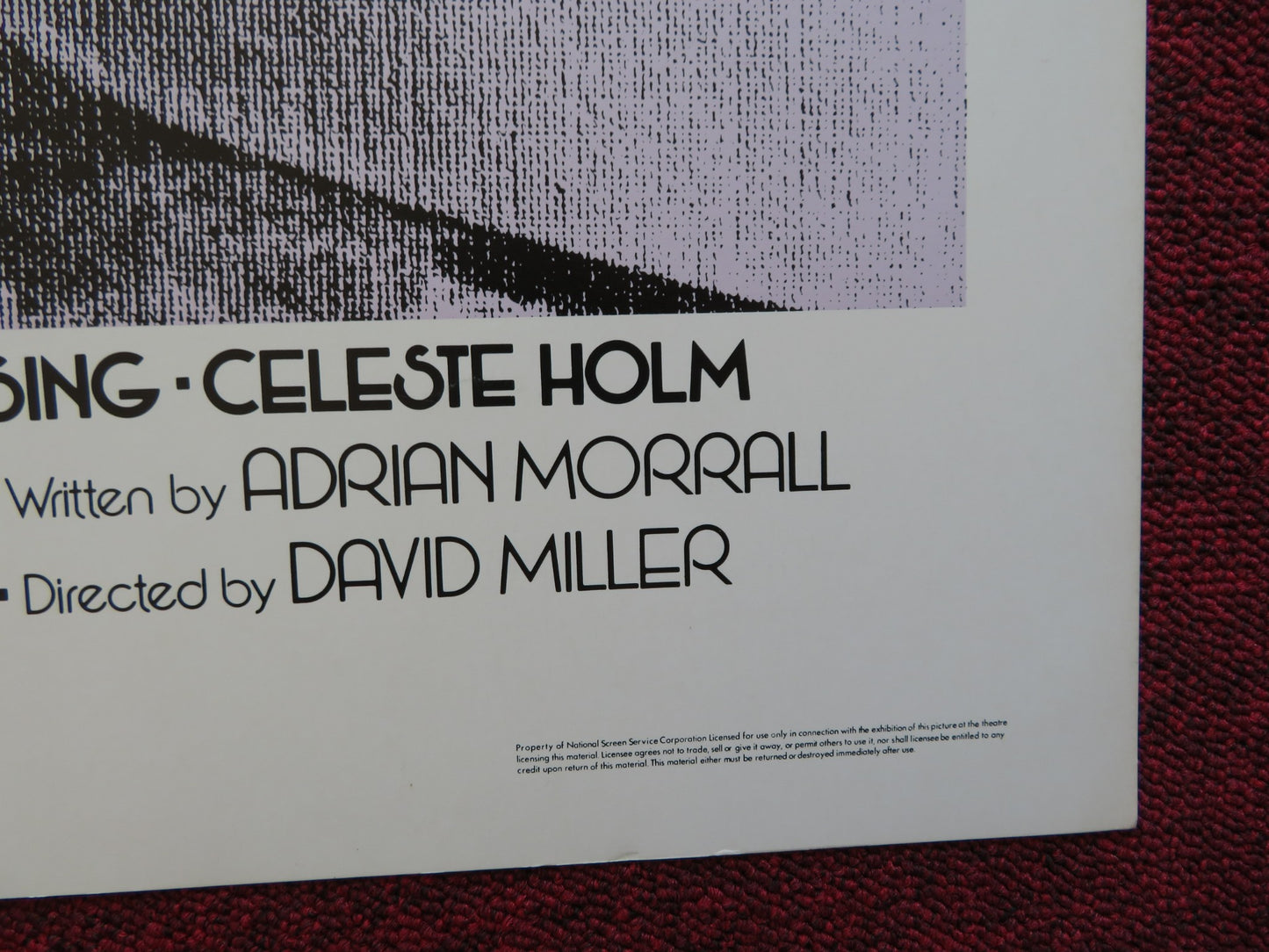 BITTERSWEET LOVE US HALF SHEET (22"x 28") POSTER LANA TURNER ROBERT LANSING 1976 - Rendezvous Cinema