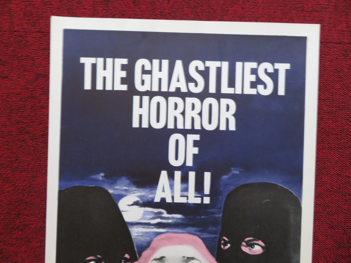 THE MAD EXECUTIONERS US INSERT (14"x 36") POSTER HANSJORG FELMY M. PERSCHY 1965 - Rendezvous Cinema