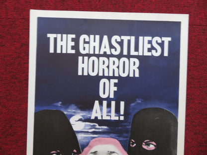 THE MAD EXECUTIONERS US INSERT (14"x 36") POSTER HANSJORG FELMY M. PERSCHY 1965 - Rendezvous Cinema