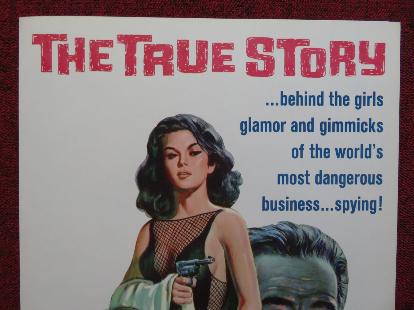 THE DIRTY GAME / The secret agents US INSERT (14"x 36") POSTER HENRY FONDA 1966 - Rendezvous Cinema