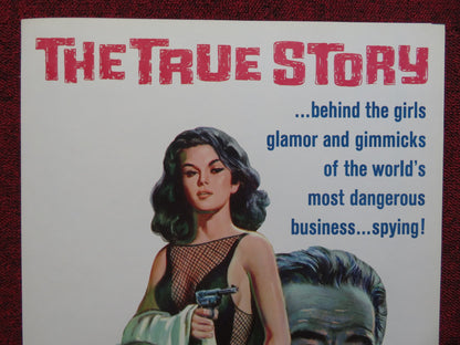 THE DIRTY GAME / The secret agents US INSERT (14"x 36") POSTER HENRY FONDA 1966 - Rendezvous Cinema