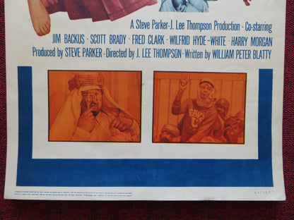 JOHN GOLDFARB, PLEASE COME HOME US INSERT (14"x 36") POSTER SHIRLEY MACLAINE '64 - Rendezvous Cinema