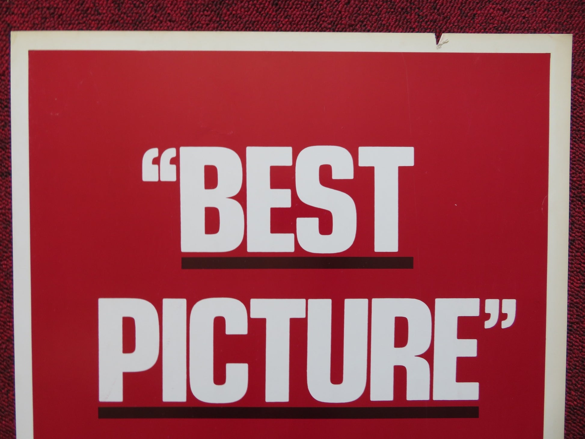 SHAME US INSERT (14"x 36") POSTER LIV ULLMANN MAX VON SYDOW 1969 - Rendezvous Cinema