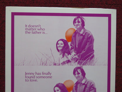 JENNY US INSERT (14"x 36") POSTER MARLO THOMAS ALAN ALDA 1969 - Rendezvous Cinema