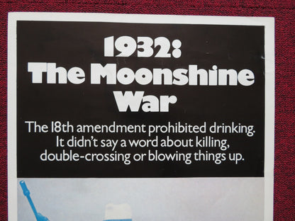 THE MOONSHINE WAR US INSERT (14"x 36") POSTER PATRICK MCGOOHAN R. WIDMARK 1970 - Rendezvous Cinema