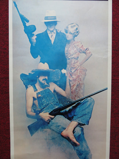 THE MOONSHINE WAR US INSERT (14"x 36") POSTER PATRICK MCGOOHAN R. WIDMARK 1970 - Rendezvous Cinema