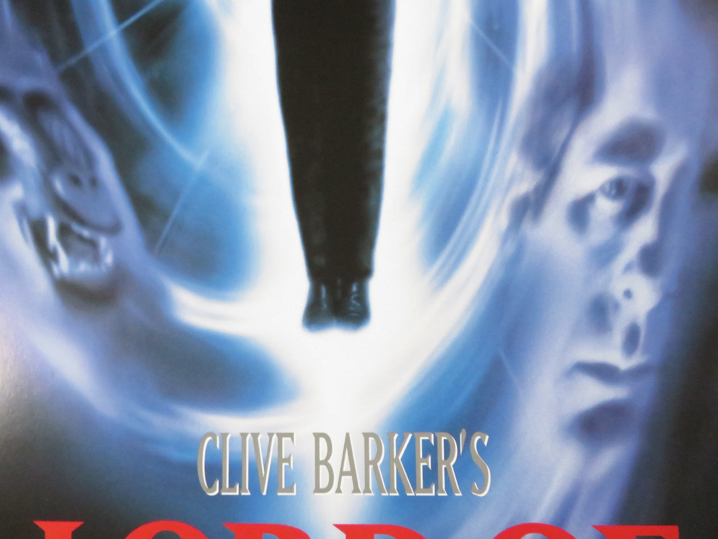 LORD OF ILLUSIONS US ONE SHEET ROLLED POSTER CLIVE BARKER J. TREVOR EDMOND 1995