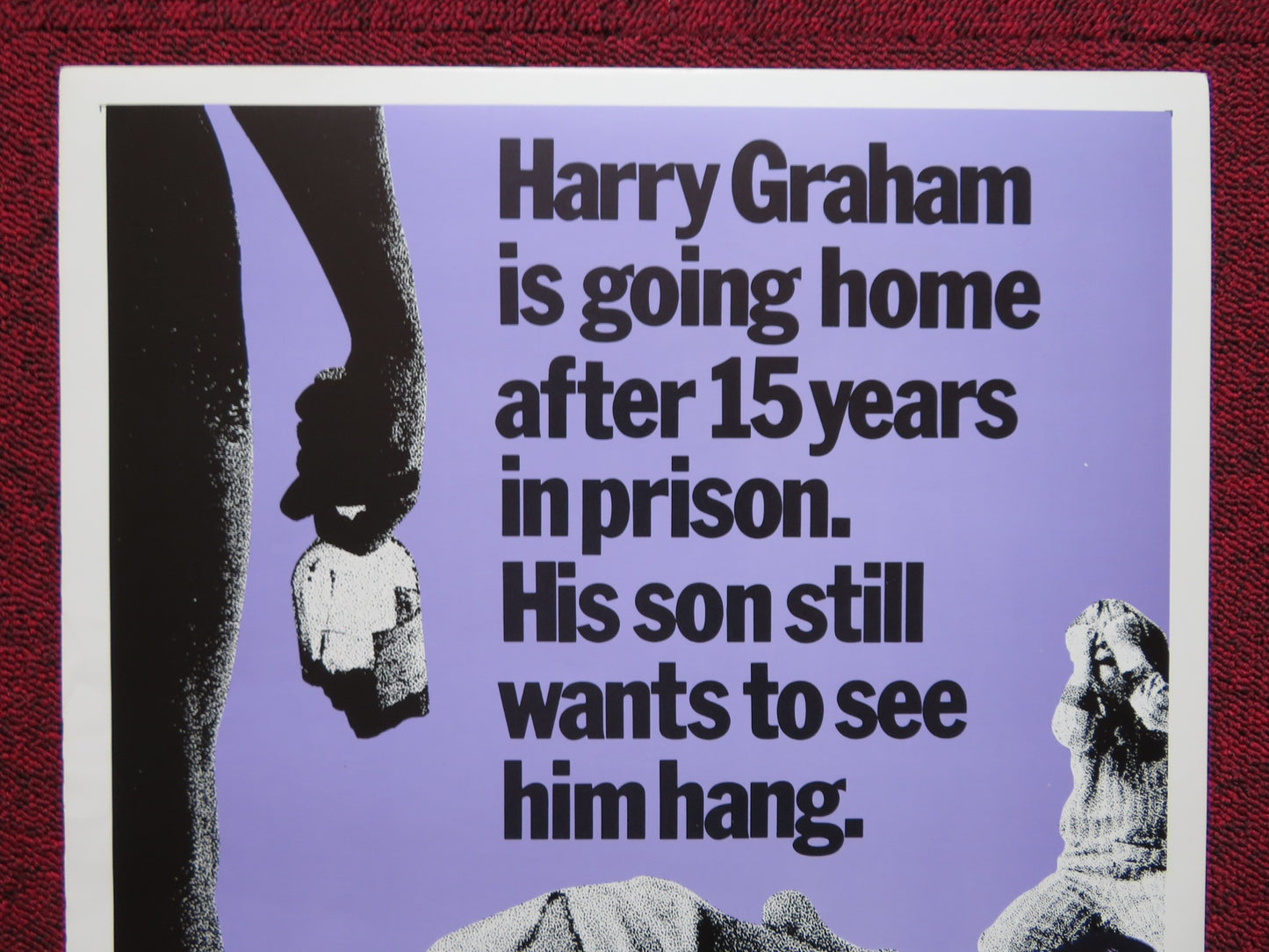 GOING HOME US INSERT (14"x 36") POSTER ROBERT MITCHUM BRENDA VACCARO 1971 - Rendezvous Cinema