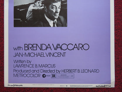 GOING HOME US INSERT (14"x 36") POSTER ROBERT MITCHUM BRENDA VACCARO 1971 - Rendezvous Cinema