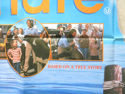 ANDRE UK QUAD POSTER FOLDED TINA MAJORINO KEITH CARRADINE 1994 - Rendezvous Cinema