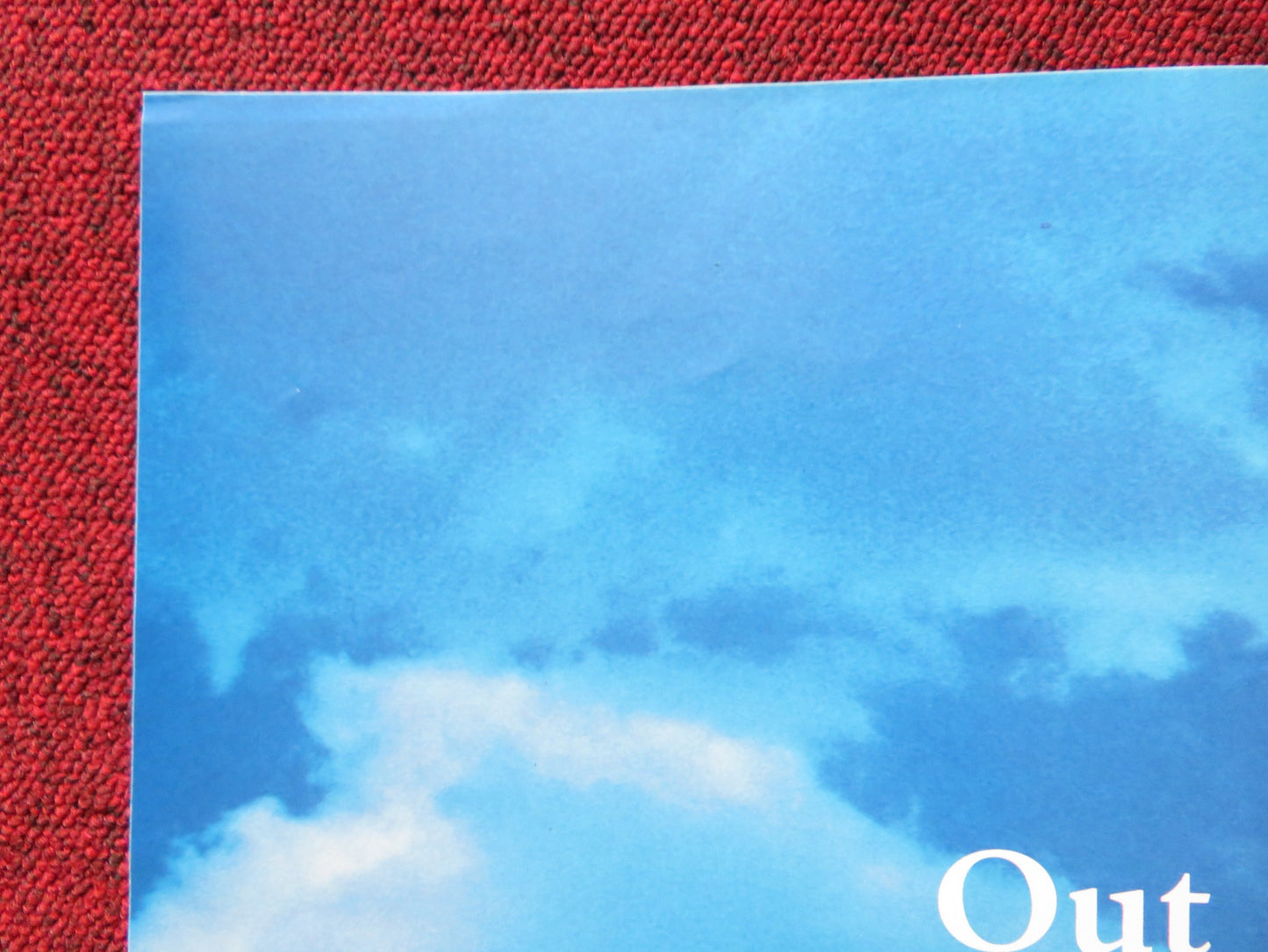 ANDRE UK QUAD POSTER FOLDED TINA MAJORINO KEITH CARRADINE 1994 - Rendezvous Cinema