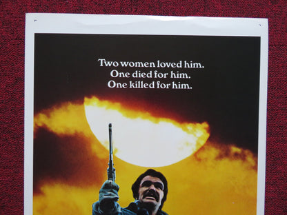 THE MAN WHO LOVED CAT DANCING US INSERT (14"x 36") POSTER BURT REYNOLDS 1973 - Rendezvous Cinema