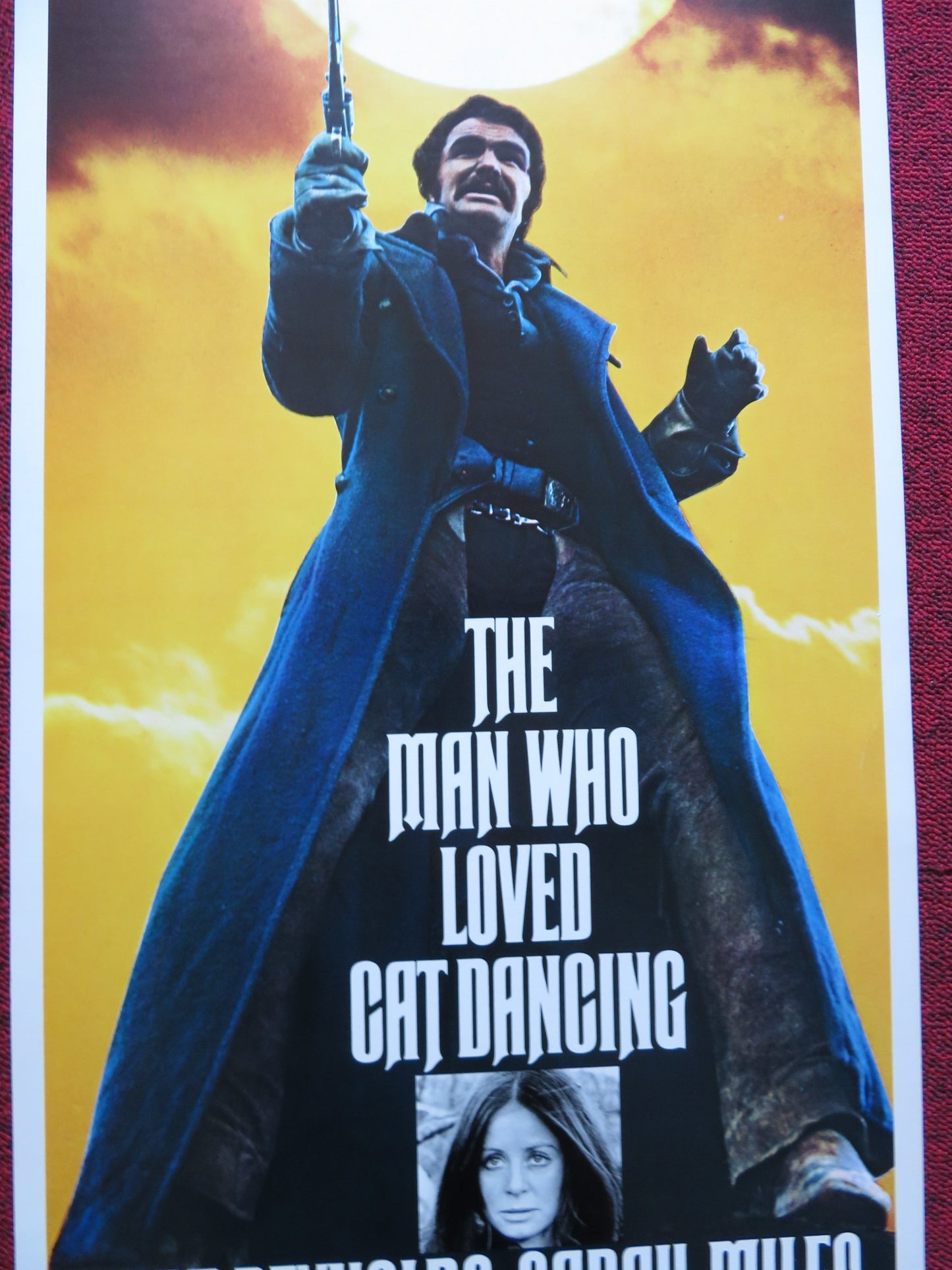 THE MAN WHO LOVED CAT DANCING US INSERT (14"x 36") POSTER BURT REYNOLDS 1973 - Rendezvous Cinema