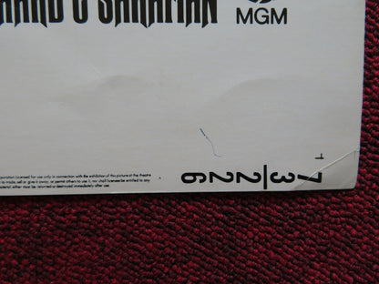 THE MAN WHO LOVED CAT DANCING US INSERT (14"x 36") POSTER BURT REYNOLDS 1973 - Rendezvous Cinema