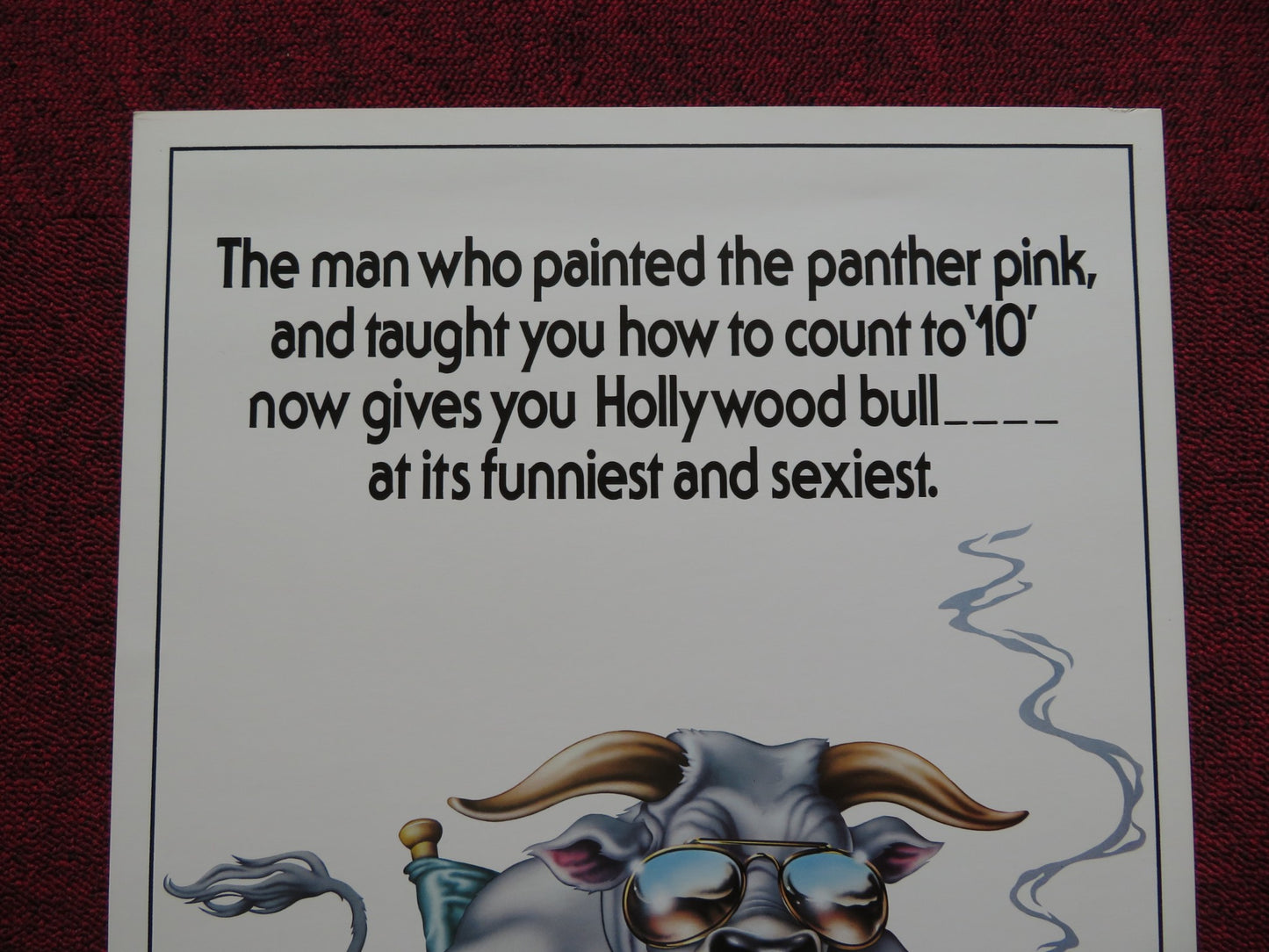 S.O.B US INSERT (14"x 36") POSTER BLAKE EDWARDS JULIE ANDREWS 1981 - Rendezvous Cinema