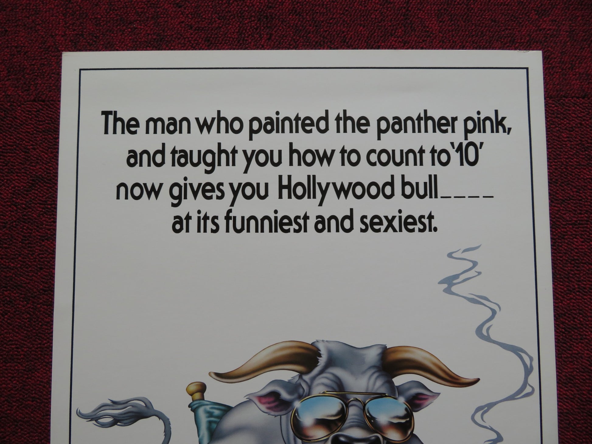 S.O.B US INSERT (14"x 36") POSTER BLAKE EDWARDS JULIE ANDREWS 1981 - Rendezvous Cinema