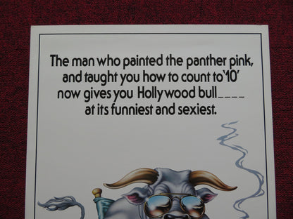 S.O.B US INSERT (14"x 36") POSTER BLAKE EDWARDS JULIE ANDREWS 1981 - Rendezvous Cinema