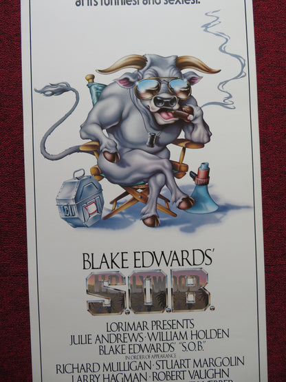 S.O.B US INSERT (14"x 36") POSTER BLAKE EDWARDS JULIE ANDREWS 1981 - Rendezvous Cinema