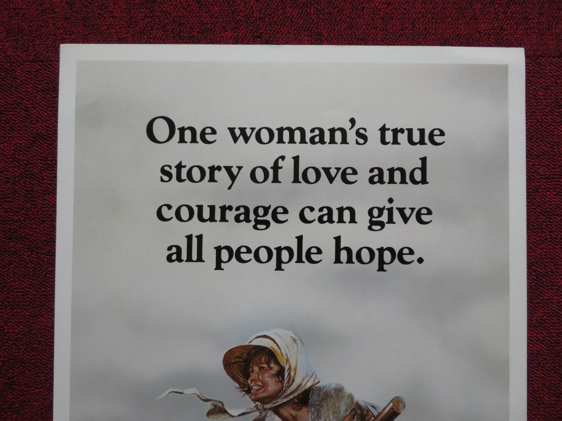 SILENCE OF THE NORTH US INSERT (14"x 36") POSTER ELLEN BURSTYN TOM SKERRITT 1981 - Rendezvous Cinema