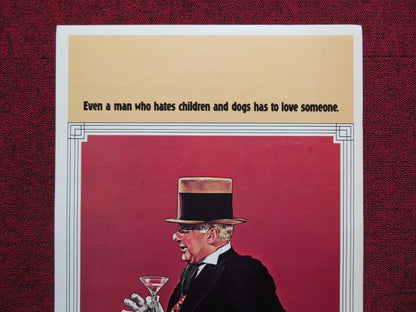 W.C.FIELDS AND ME US INSERT (14"x 36") POSTER ROD STEIGER VALERIE PERRINE 1976 - Rendezvous Cinema