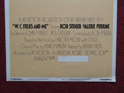 W.C.FIELDS AND ME US INSERT (14"x 36") POSTER ROD STEIGER VALERIE PERRINE 1976 - Rendezvous Cinema