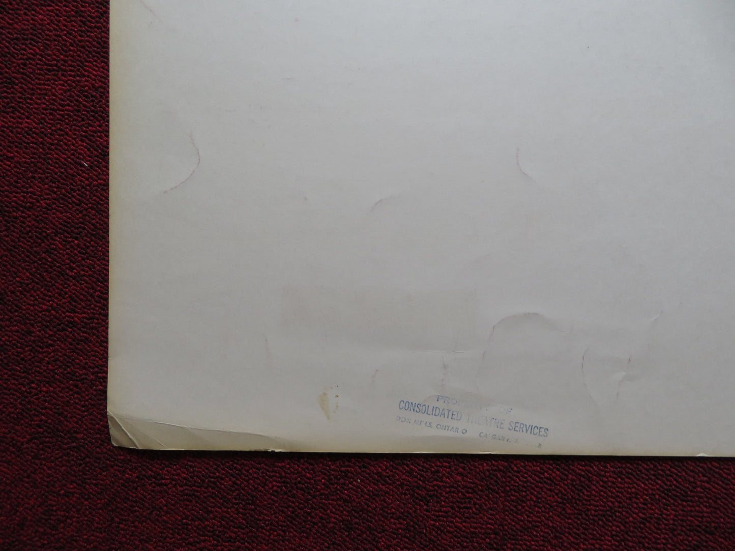 W.C.FIELDS AND ME US INSERT (14"x 36") POSTER ROD STEIGER VALERIE PERRINE 1976 - Rendezvous Cinema