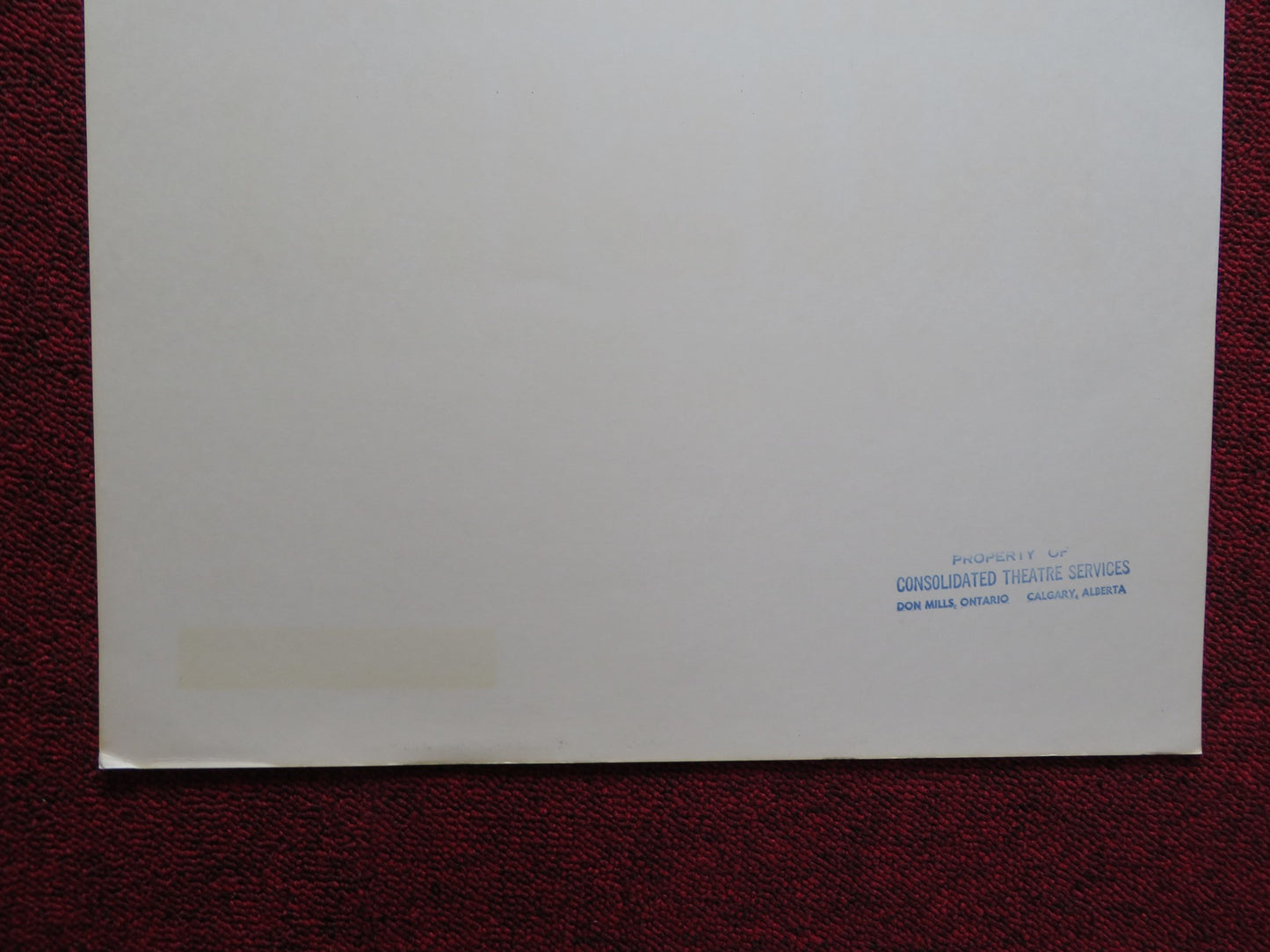 COUNTDOWN AT KUSINI / Cool Red US INSERT (14"x 36") POSTER RUBY DEE 1976 - Rendezvous Cinema