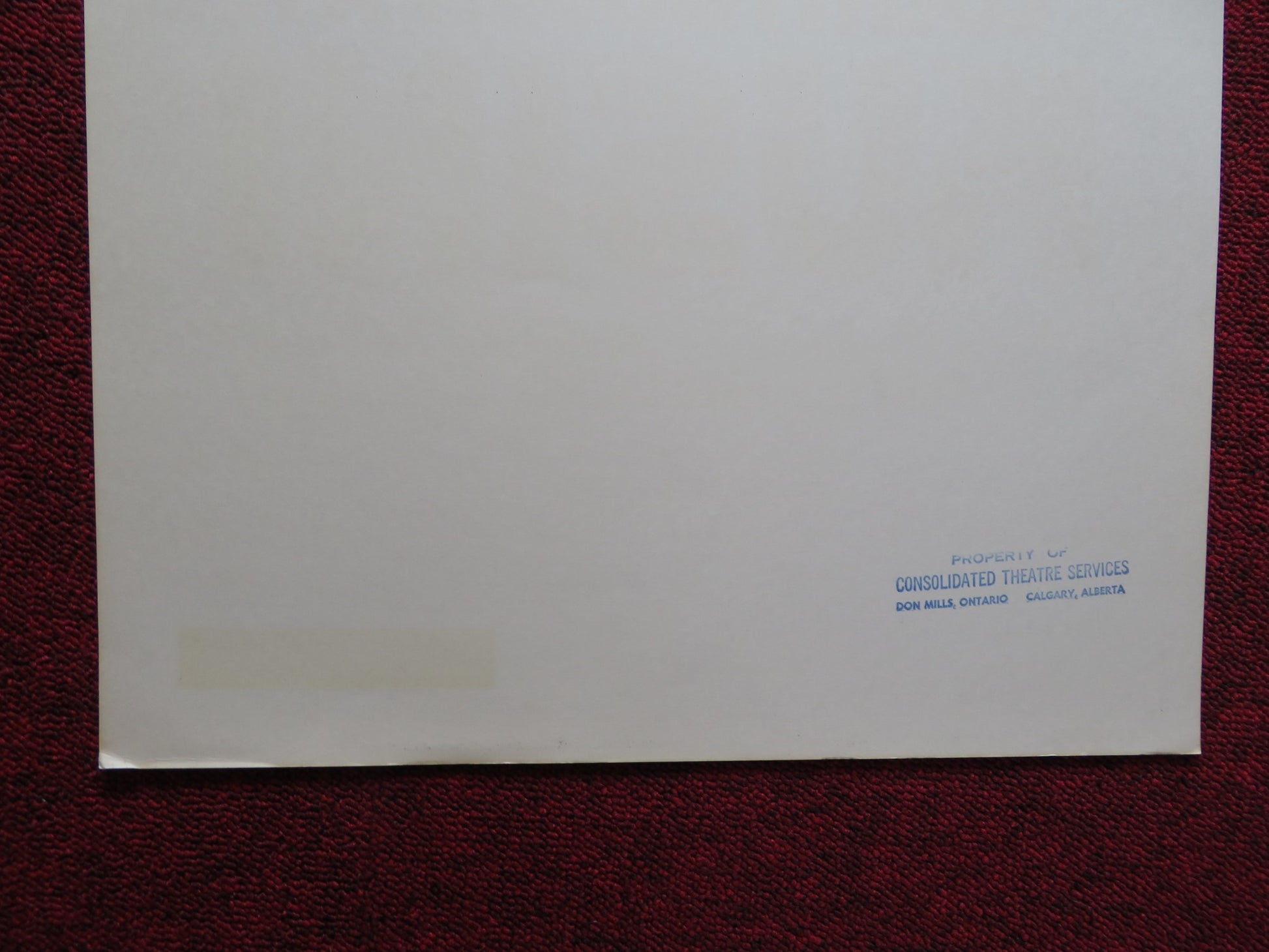 COUNTDOWN AT KUSINI / Cool Red US INSERT (14"x 36") POSTER RUBY DEE 1976 - Rendezvous Cinema