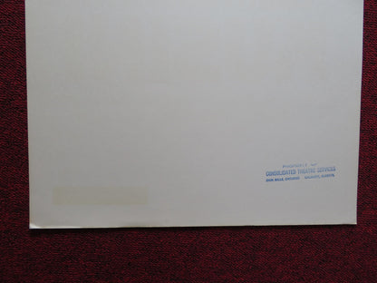 COUNTDOWN AT KUSINI / Cool Red US INSERT (14"x 36") POSTER RUBY DEE 1976 - Rendezvous Cinema