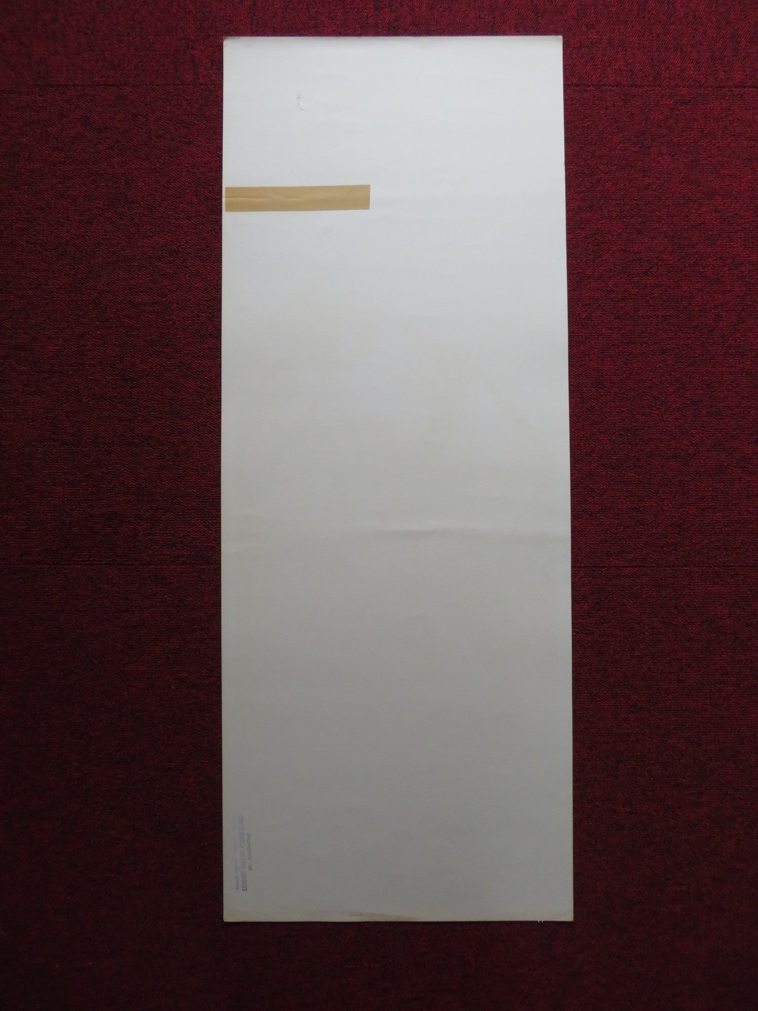 THE RETURN OF A MAN CALLED HORSE US INSERT (14"x 36") POSTER RICHARD HARRIS 1976 - Rendezvous Cinema