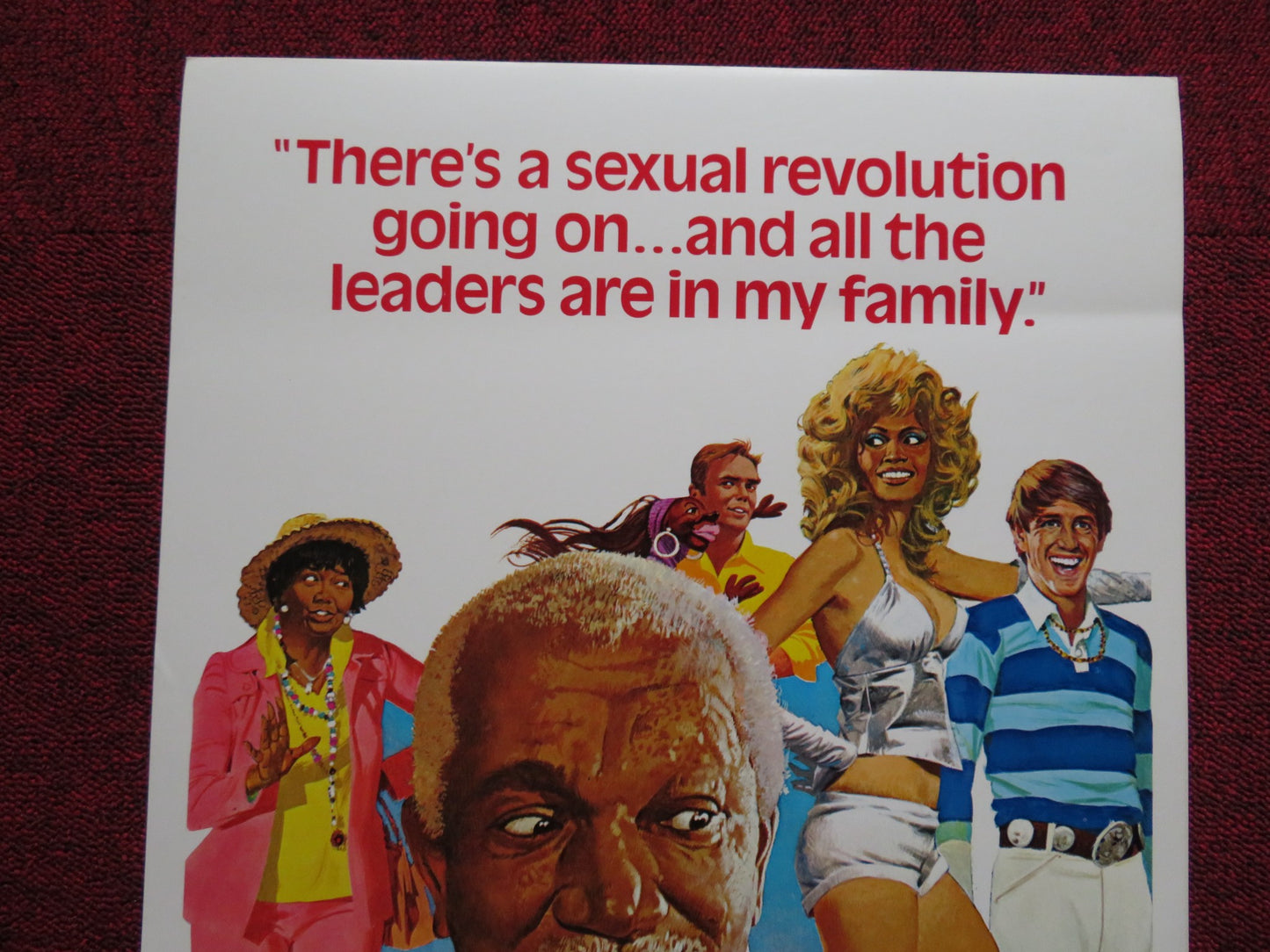 NORMAN... IS THAT YOU? US INSERT (14"x 36") POSTER REDD FOXX PEARL BAILEY 1976 - Rendezvous Cinema