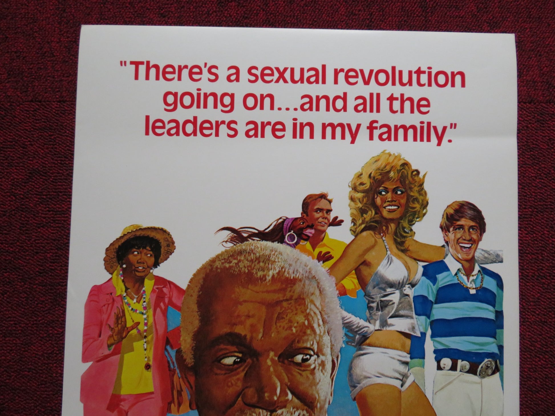 NORMAN... IS THAT YOU? US INSERT (14"x 36") POSTER REDD FOXX PEARL BAILEY 1976 - Rendezvous Cinema
