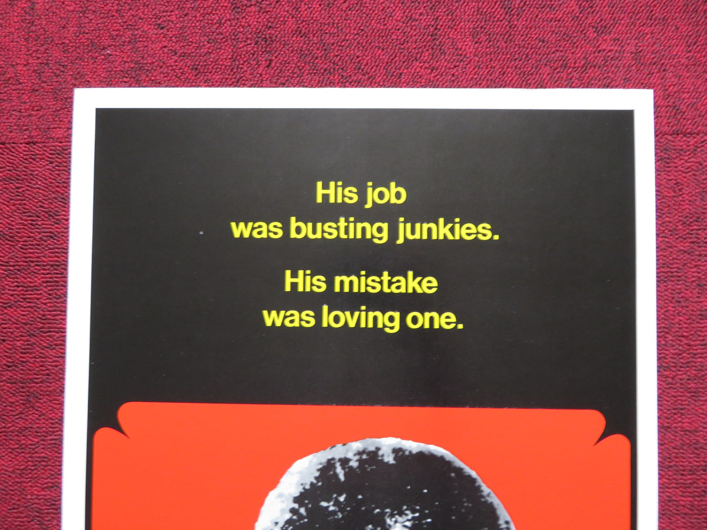 HANGUP US INSERT (14"x 36") POSTER WILLIAM ELLIOTT MARKI BEY 1974 - Rendezvous Cinema