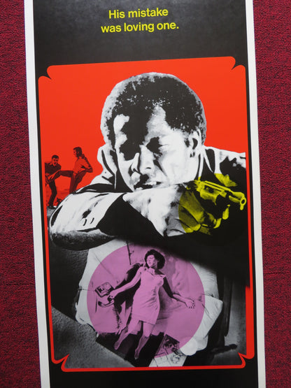 HANGUP US INSERT (14"x 36") POSTER WILLIAM ELLIOTT MARKI BEY 1974 - Rendezvous Cinema