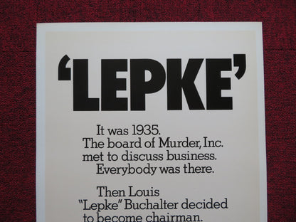 LEPKE US INSERT (14"x 36") POSTER TONY CURTIS ANJANETTE COMER 1974 - Rendezvous Cinema