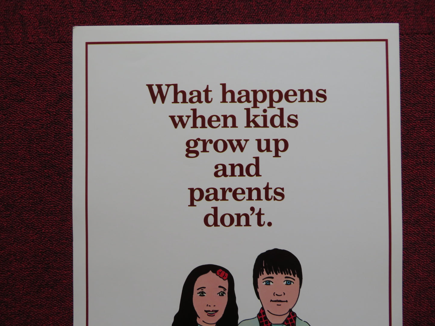 RICH KIDS STYLE A US INSERT (14"x 36") POSTER JOHN LITHGOW TRINI ALVARADO 1979 - Rendezvous Cinema