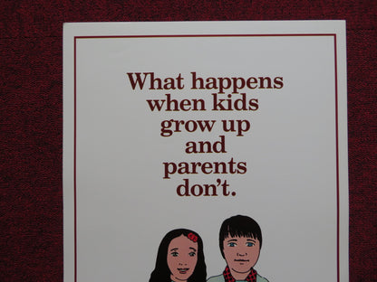 RICH KIDS STYLE A US INSERT (14"x 36") POSTER JOHN LITHGOW TRINI ALVARADO 1979 - Rendezvous Cinema